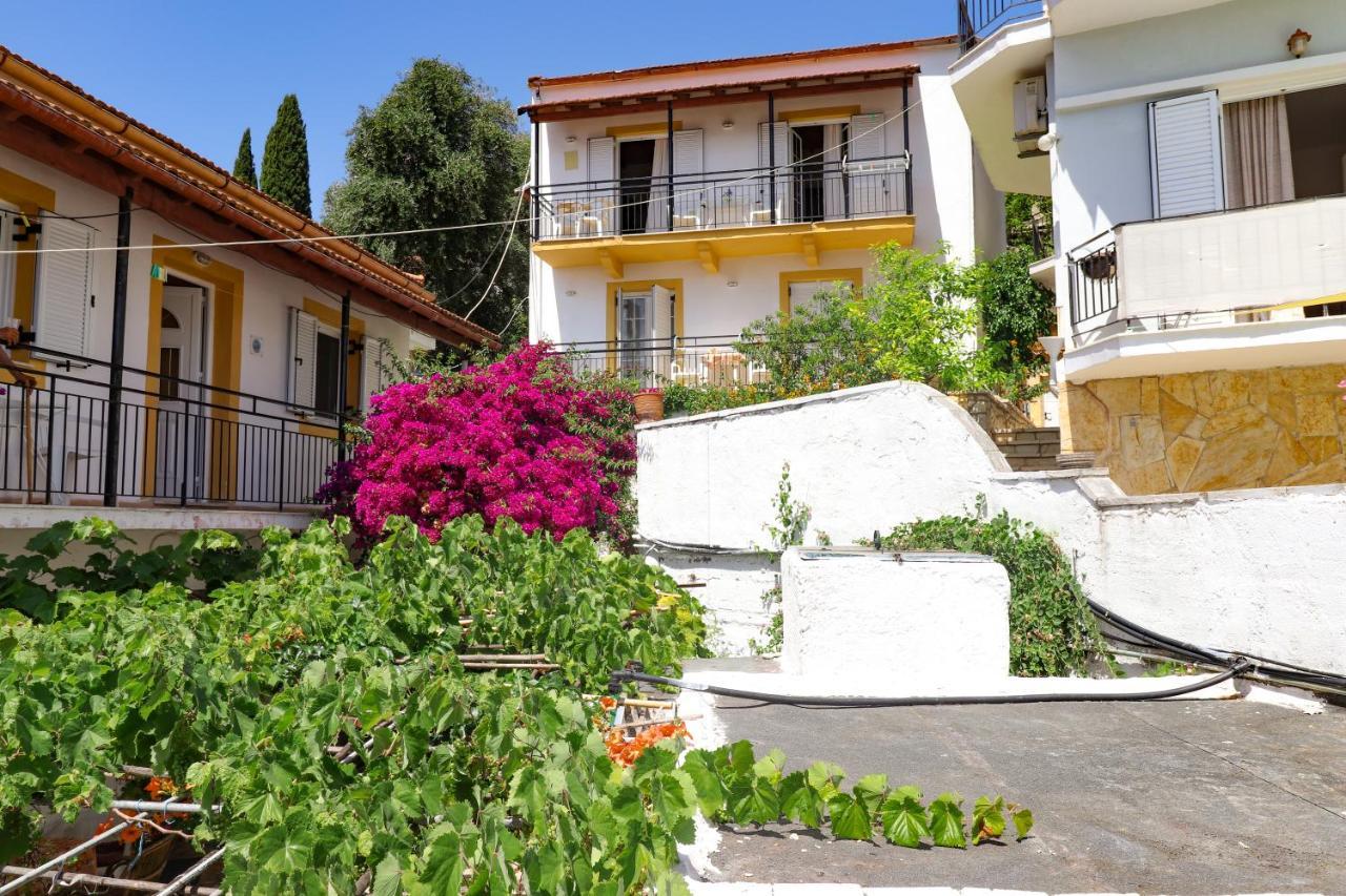 Antigone Apartments Kassiopi Exterior photo